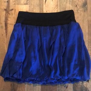 Blue Arden B skirt M